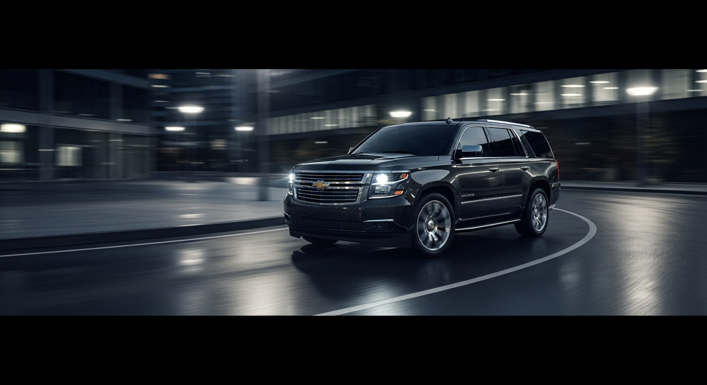 SUV de lujo ONYX con chofer privado para traslados premium en El Salvador